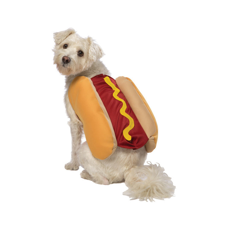 Costumes For Dogs Puppy Fetchic Clothing Hot Dog Design
