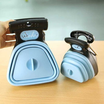 Dog Fetchic Travel Foldable Pooper Scooper With 1 Roll Decomposable bags Poop Scoop Clean Pick Up Excreta Cleaner Epacket Shipping