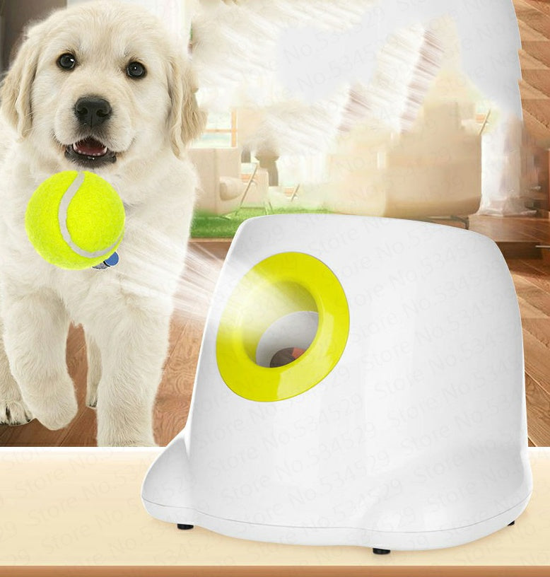 Dog Fetchic Automatic Interactive Ball Launcher