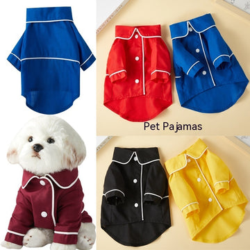 Fetchic Pajamas Dog Pajamas Small Dog Cat Clothing