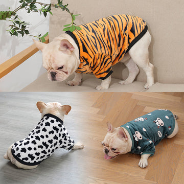 Fashion Personality French Plush Pajamas Fetchic