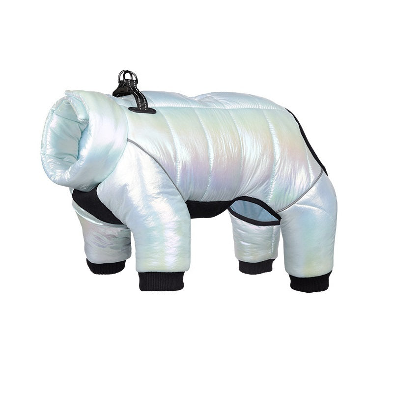 Pet Anti-light Warm New Article Clothing Winter Dog Down Jacket Waterproof Fetchic Clothes