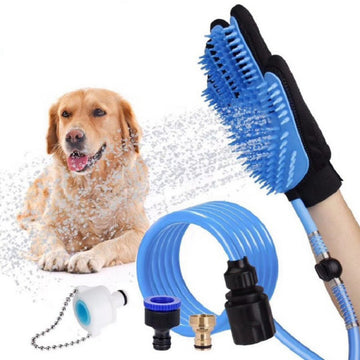 Fetchic Dog Shower Head Handheld Cat Bathing Shower Tool