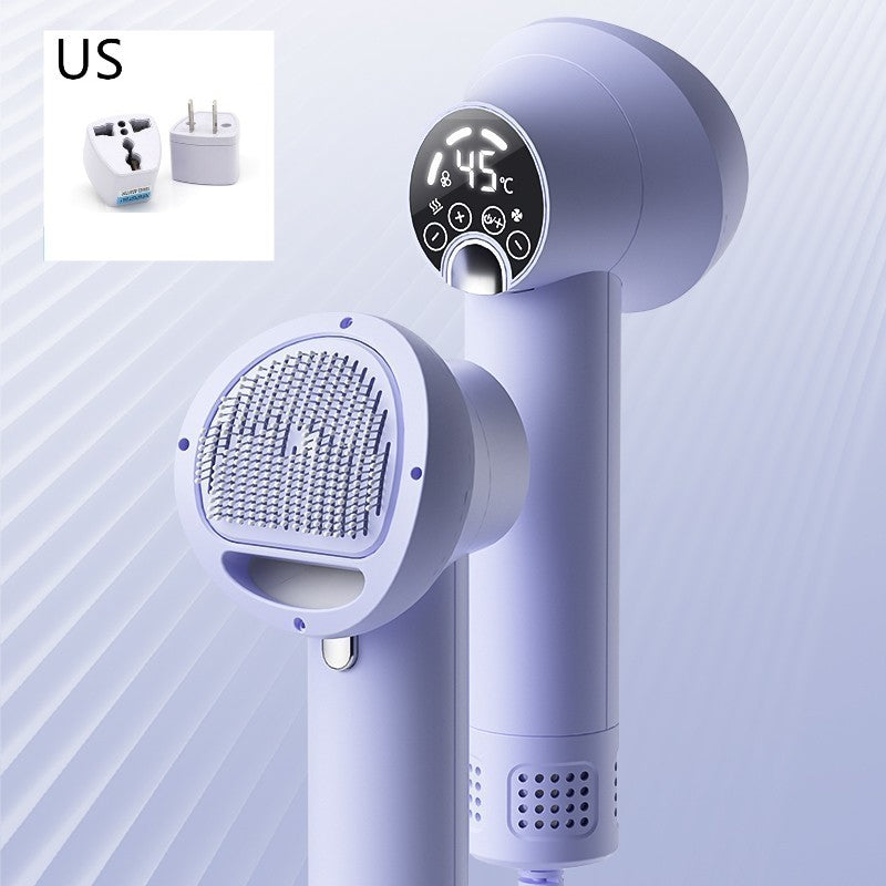 Smart Fetchic Hair Dryer Dog Golden Retriever Cat Grooming Hairdressing Blow & Comb Silent No Harm Fetchic Cleaning Supplies