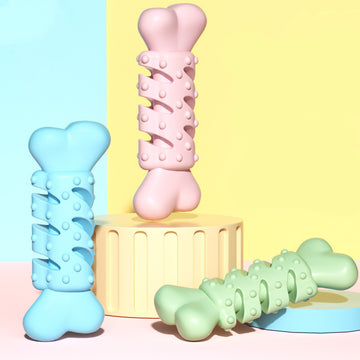 Fetchic Dog Bone Type Chewing Chewing Teething Toys