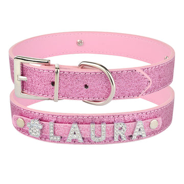 DIY Alphabet Dog Name Fetchic Collar Wear