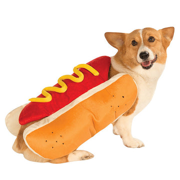 Costumes For Dogs Puppy Fetchic Clothing Hot Dog Design