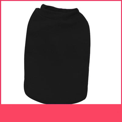 Customized Fetchic clothes text pattern cat dog clothes
