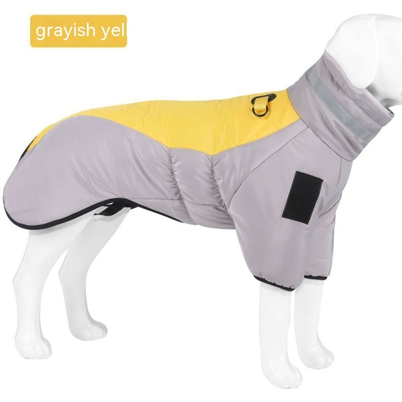 New Winter Dog Coat Waterproof Fetchic Clothes