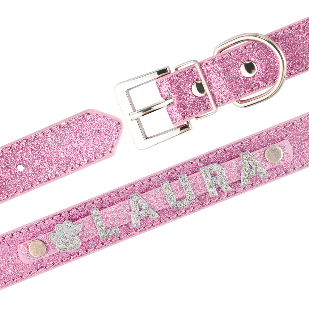 DIY Alphabet Dog Name Fetchic Collar Wear
