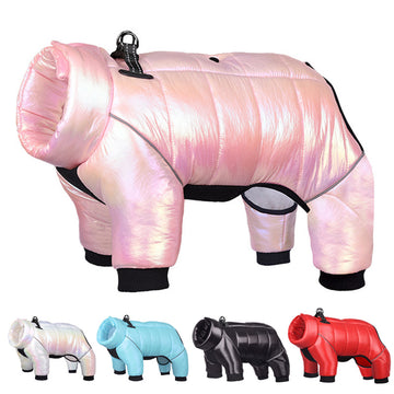Pet Anti-light Warm New Article Clothing Winter Dog Down Jacket Waterproof Fetchic Clothes
