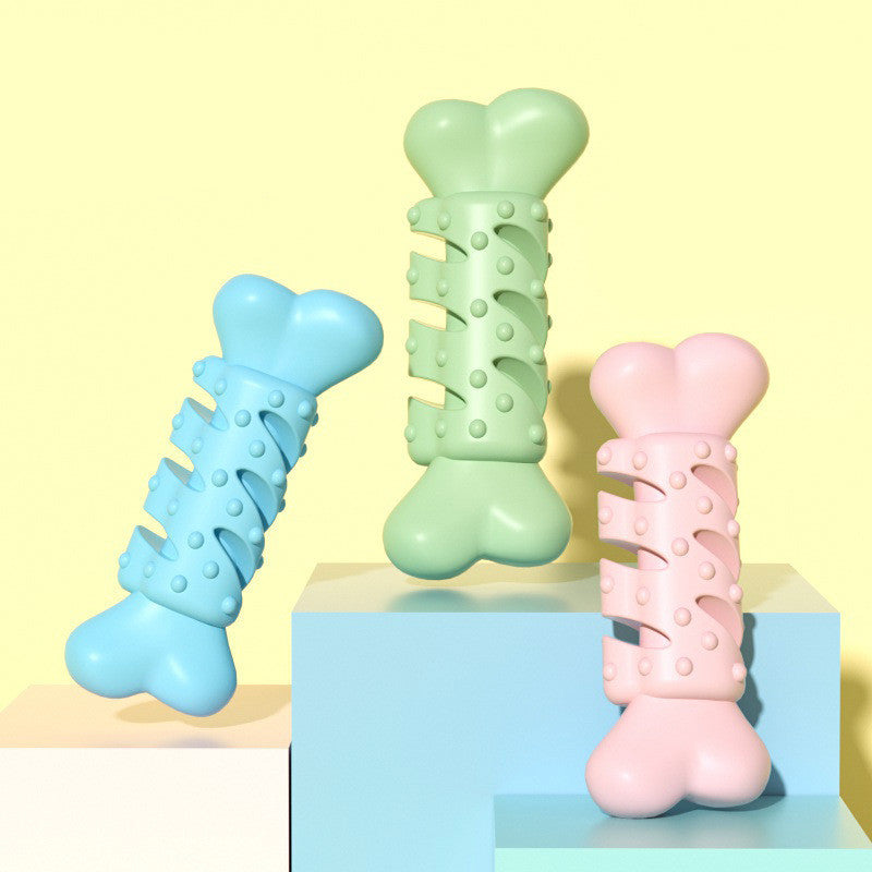 Fetchic Dog Bone Type Chewing Chewing Teething Toys
