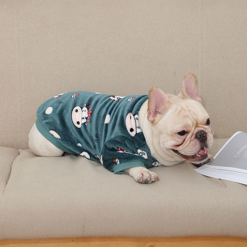 Fashion Personality French Plush Pajamas Fetchic